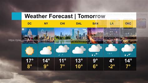 temperature tomorrow at 5 am the weather chanel|Weather tomorrow .